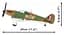 Конструктор COBI літак Hawker Hurricane Mk.I 5728 - мініатюра 3