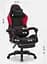 Крісло Cabro C501 Black-Red тканина - мініатюра 10