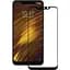 Захисне скло Mocolo 2.5D Full Cover Tempered Glass Xiaomi Pocophone F1 Black - мініатюра 1