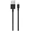 Кабель Ttec USB - Lightning (M/M), 1 м, Black (2DK7508S) - миниатюра 1