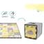 Килимок-пазл Kinderkraft Luno Shapes Yellow 30 елементів (KPLUSH00YEL0000) - мініатюра 9