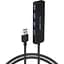 USB hub Acasis AB3-L46 на 4 порта USB 3.0 (Черный) - миниатюра 1