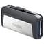 USB флеш накопичувач SanDisk 32GB Ultra Dual USB 3.0 + Type-C (SDDDC2-032G-G46) - мініатюра 3