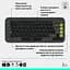 Клавіатура POP Icon Keys Graphite UKR (L920-013157) Logitech teh0022916 - мініатюра 8