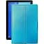 Чехол StatusCASE из экокожи для планшета Huawei MediaPad T5 10 Голубой - миниатюра 1