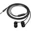 Наушники Hoco Delighted metal universal earphones with microphone M98 черные - миниатюра 9