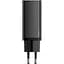 Зарядний пристрій Baseus GaN2 Lite Quick Charger C+U 65W EU Black (CCGAN2L-B01) - мініатюра 3