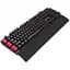 Клавіатура ігрова Redragon Yaksa K505 USB UKR (7 кольорів) + 26 кнопок Чорний - мініатюра 1