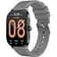 Ремінець для смарт-годин BeWatch Amazfit Pop 3S 3R 22 мм Сірий (1012104.1) - мініатюра 1