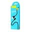 Кабель Hoco X27 Pisces Cable USB to Type-C 2,4A 1m Black - мініатюра 2