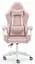 Компьютерное кресло Hell's HC-1000 Pink (тканина) - миниатюра 1