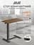 Геймерський стіл 2E CE710BD Black Brown (2E-CE710BD-MECHANIC) - мініатюра 9