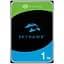 Накопичувач Seagate HDD SATA 1.0TB SkyHawk 5400rpm 256MB (ST1000VX013) - мініатюра 1