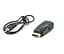 Конвертер-адаптер HDMI (тато) на VGA (мама) - мініатюра 1