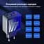 Зарядний пристрій XON PowerCharge 45W (PD25) USB Type-C (PCWA045025A2С1B 6075) Чорний - мініатюра 4