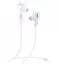Вакуумные Bluetooth наушники гарнитура Remax RB-S5 Sport White - миниатюра 5