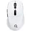 Мишка OfficePro M398W Wireless/Bluetooth White (M398W) - мініатюра 1