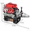 Конструктор двигун Mould King Ferrari V8 моторизований восьмициліндровий для дітей та дорослих мотор 750 деталей - мініатюра 5