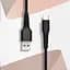 Кабель SkyDolphin S54T Soft USB - USB Type-C (M/M), 1 м, Black (SDUSB-000430) - миниатюра 2