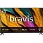 LED-телевізор BRAVIS 43K6000U - мініатюра 1