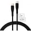 Дата кабель USB-C to USB-C 2.0m 60W Silicon Black Vinga (VCDCCC262SB) - мініатюра 4