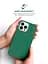Силиконовый чехол с MagSafe для Apple iPhone 14 Pro Max, ICON2 MagCase, оливковый, противоударный, панель с мягкой подкладкой, защита всего корпуса, поддержка беспроводной зарядки, совместим с защитными стеклами и пленками, ArmorStandart (ARM68415) - миниатюра 8