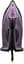 Утюг Ardesto IR-B2234, Black/Purple, 2400W, кераміка, паровий удар, резервур 350мл, захист від кальцинації, антикрапля, плавне регулювання потужності пари, автоматичне відключення - мініатюра 5