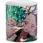 Кухоль GeekLand Моя геройська академія My Hero Academia Мідорія та Ері MHA 02.11 330 мл білий - мініатюра 1