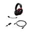Гарнітура ігрова Cloud III S, WL/USB-A/USB-C, чорно-червоний HyperX teh0013072 - мініатюра 4