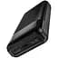 Портативна батарея Hoco J72A Easy travel 20000 mAh/LED Black - мініатюра 2