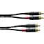Коммутационный кабель 2xRCA-2xRCA 6 м Cordial CFU 6 CC - миниатюра 1