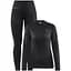 Комплект термобілизни Craft Core Dry Baselayer Set Woman Black XL (1068-1909706 XL 999000) - мініатюра 1