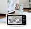 Відеоняня Baby Monitor SM651B двостороннім зв'язком, датчиком звука та нічним баченням - мініатюра 8
