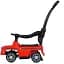 Дитяча каталка-толокар Bambi Racer M 5043L-3 з батьківською ручкою червоний - мініатюра 6
