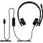 Компьютерная гарнитура Logitech H570e Stereo USB-A Black (981-001430) - миниатюра 5