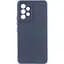Чехол Silicone Cover Ummi Lakshmi Full Camera (AA) для Samsung Galaxy A32 4G Синий / Midnight Blue - миниатюра 1