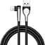 Кабель Baseus Sharp-bird Mobile Game Cable USB to Lightning 1.5A 1m CALMVP-D01 Black - мініатюра 1