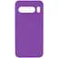 Чохол Ummi Lakshmi Silicone Cover Full Camera (AA) для Google Pixel 8 Pro Фіолетовий / Purple - мініатюра 1