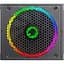 Блок живлення GameMax 1050W RGB1050 PRO (ATX3.03.1 PCIe5.0 (RGB1050 PRO (ATX3.03.1 PCIe5.0) - мініатюра 2