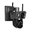 IP PTZ-відеокамера автономна з 4G та сонячною панеллю 3Mp+3Mp Light Vision VLC-9230IG/2C3S (Solar) f=4mm, на акумуляторних батареях (75-00286) - мініатюра 4
