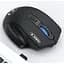 Ігрова миша бездротова iMICE G1800 Rechargeable, 4 кнопок, акумулятор, 1600dpi, 2.4Ghz, Black - мініатюра 8