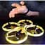 Квадрокоптер Drone Gravity Hand Yellow - мініатюра 3