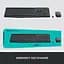 Комплект (клавиатура + мышь) Logitech MK235 Wireless UA (920-007931) - миниатюра 7