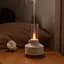 Увлажнитель воздуха портативный DQ-708 Candlelight аромадиффузор электрический Kinscoter 10.7х10.7х18 см hoz0012409 - миниатюра 5