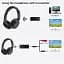 Беспроводные наушники KST-900BT Bluetooth с FM-радио глубокие черные басы для телевизора и ПК - миниатюра 2