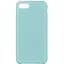 Чохол Soft Case No Logo для Apple iPhone 7/iPhone 8/iPhone SE (2020) Sea blue - мініатюра 1