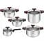 Набор посуды Tefal Cook&Clip, 5 предметов (G723SA74) - миниатюра 1