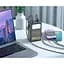 Портативна батарея Hoco J110 Powerful 22.5W LCD/Lamp 60000 mAh Black - мініатюра 7