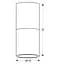 Точковий світильник Candellux 2273662 TUBA - мініатюра 3