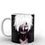 Кухоль GeekLand Tokyo Ghoul Токійський гуль чорний фон TG.02.009 330 мл чорний - мініатюра 1